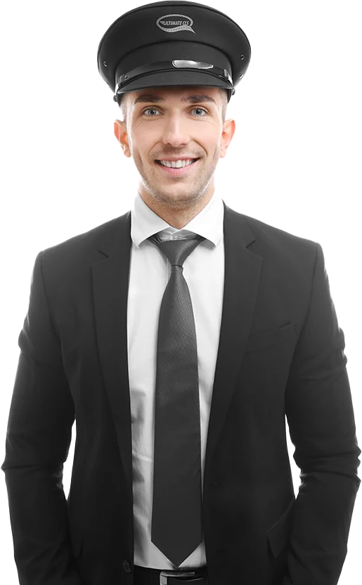 Ultimate CLS professional chauffeur in uniform
